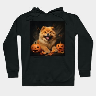 Chow Chow Halloween Hoodie